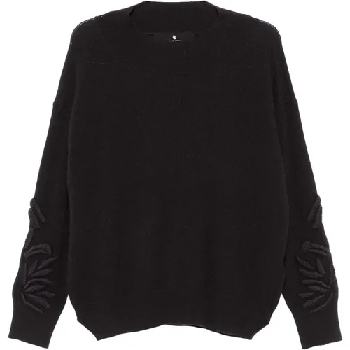 Lässiger Strickpullover - Ermanno Scervino - Modalova