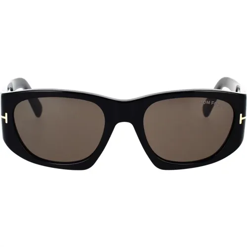 Classic Square Sunglasses , unisex, Sizes: 53 MM - Tom Ford - Modalova