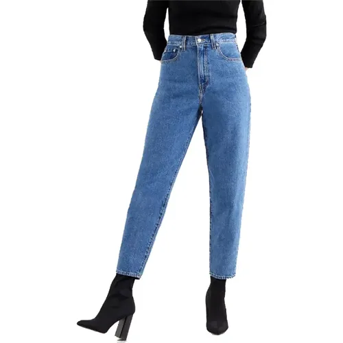 Levi's, Cropped Jeans , Damen, Größe: W32 - Levis - Modalova