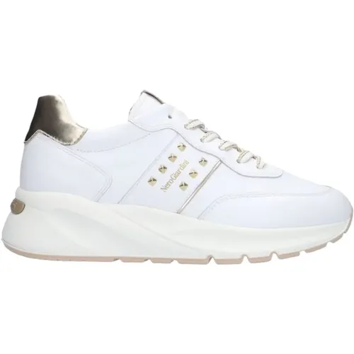 Niedrige Sneakers,Damen Sneakers - Nerogiardini - Modalova