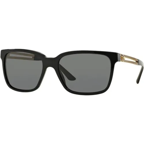 Grey Sunglasses VE 4307 , male, Sizes: 58 MM - Versace - Modalova