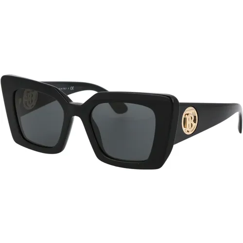 Daisy Sunglasses for Stylish Sun Protection , female, Sizes: 51 MM - Burberry - Modalova