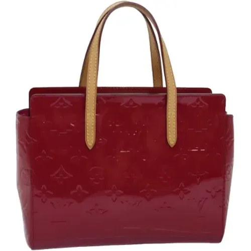 Pre-owned Leather louis-vuitton-bags , female, Sizes: ONE SIZE - Louis Vuitton Vintage - Modalova