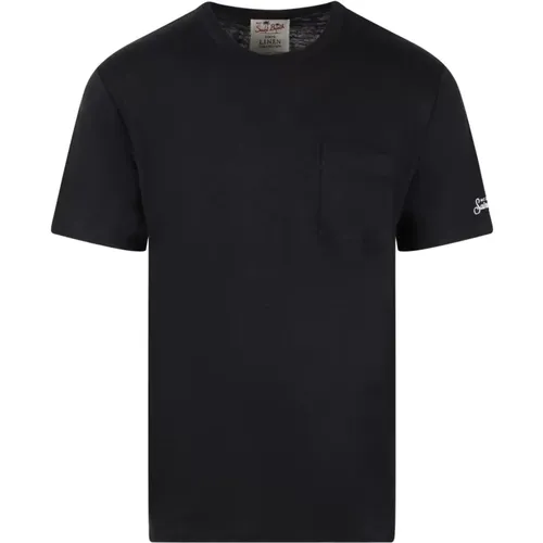 Ecstasea T-Shirt , male, Sizes: S, XL, L, M - MC2 Saint Barth - Modalova