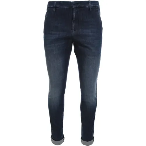 Slim Fit Jeans , male, Sizes: W38 - Dondup - Modalova