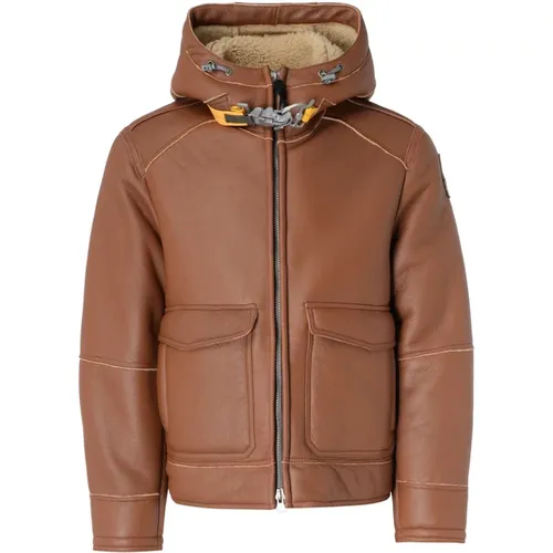 Besondere Cognac Jacke Parajumpers - Parajumpers - Modalova