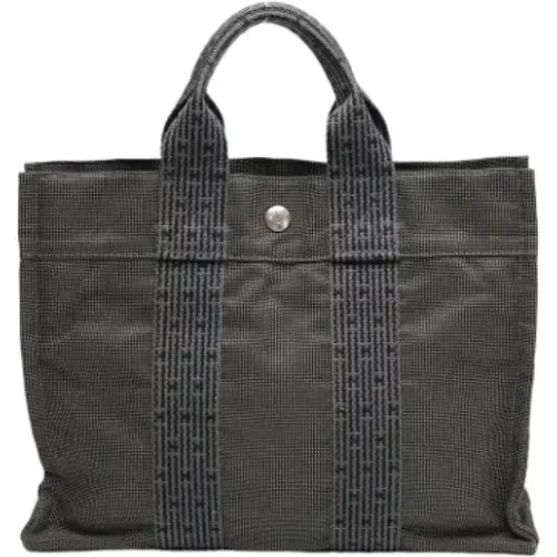 Pre-owned Canvas totes , female, Sizes: ONE SIZE - Hermès Vintage - Modalova