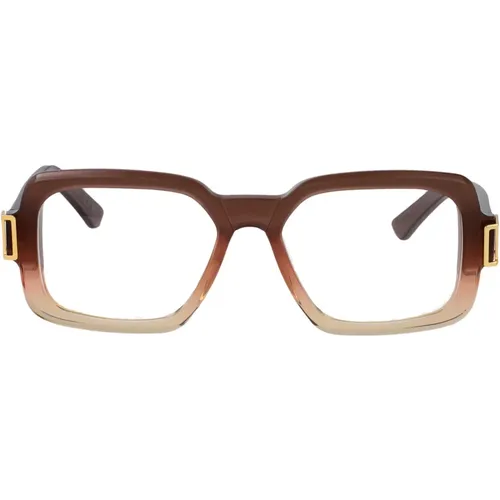 Stylish Optical Glasses in Zamalek , female, Sizes: 54 MM - Marni - Modalova