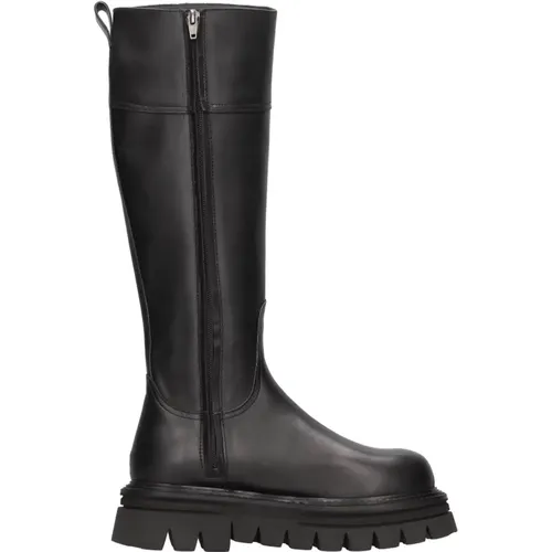 Stiefel Schwarz , Damen, Größe: 36 EU - Casadei - Modalova