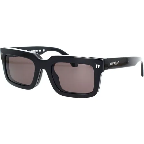 Clip On2 Sunglasses , unisex, Sizes: 54 MM - Off White - Modalova