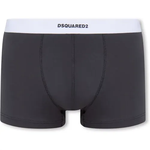 Boxers with logo , male, Sizes: S, XS - Dsquared2 - Modalova