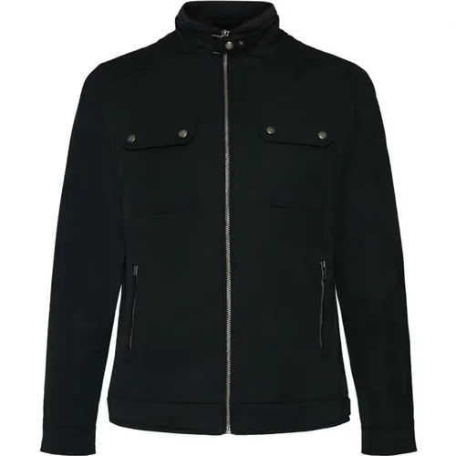 Severin jacket , male, Sizes: 2XL, L - Rockandblue - Modalova