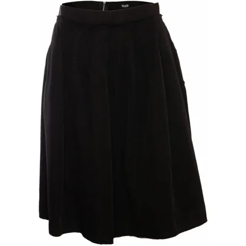 Pleated skirt , female, Sizes: 2XS - Dolce & Gabbana Pre-owned - Modalova