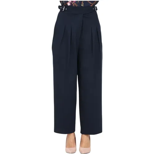 Elegant Cropped Trousers , female, Sizes: 3XL, 2XS, XS, M - Ralph Lauren - Modalova