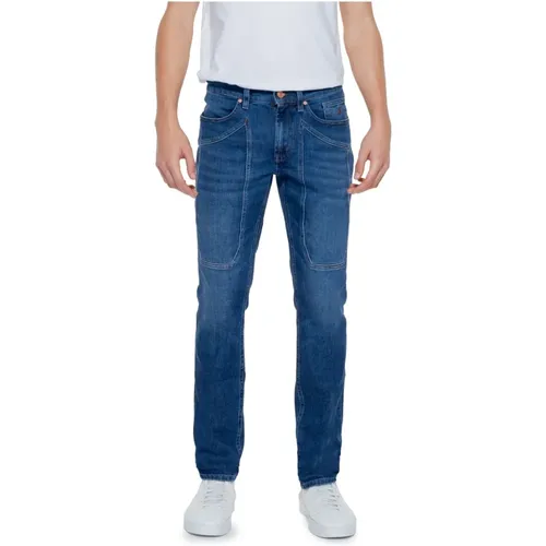 Slim Fit Men's Jeans Spring/Summer Collection , male, Sizes: W32, W42, W38, W29, W33, W35, W31, W34, W36, W28, W40, W30 - Jeckerson - Modalova