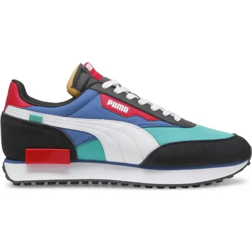 Multicolour Leisure Sneakers for Men , male, Sizes: 7 UK, 10 UK, 14 1/2 UK, 11 UK - Puma - Modalova