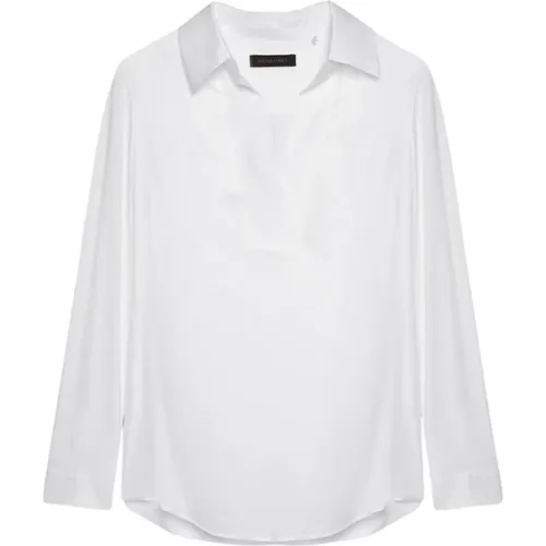 Classic Polo Shirt , female, Sizes: 2XL, M, S, L - Elena Mirò - Modalova