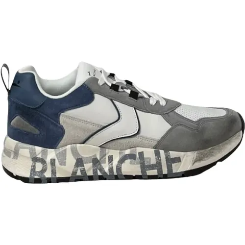 Club16 Sneakers - Stylish and Comfortable , male, Sizes: 9 UK - Voile blanche - Modalova