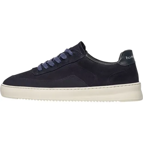 Mondo Suede Navy , Herren, Größe: 35 EU - Filling Pieces - Modalova