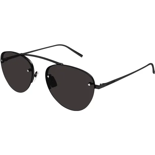 SL 575 Stylish Model , male, Sizes: 55 MM - Saint Laurent - Modalova