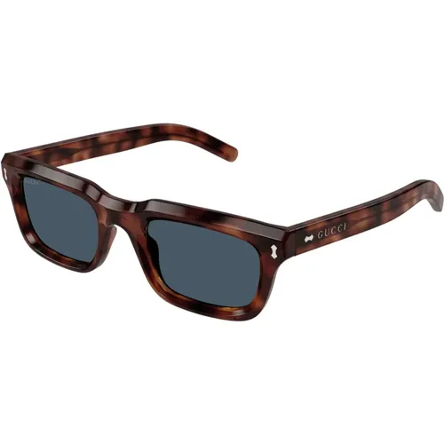 Gg1524S 002 Sunglasses , male, Sizes: 51 MM - Gucci - Modalova