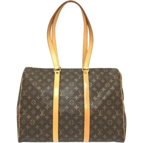 Pre-owned Stoff louis-vuitton-taschen - Louis Vuitton Vintage - Modalova