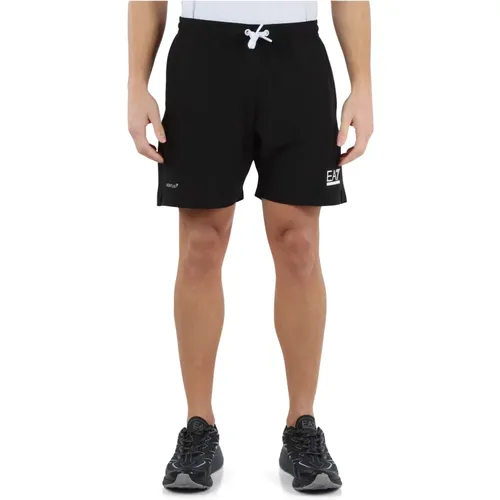 Ventus7 Technical Fabric Shorts , male, Sizes: M - Emporio Armani EA7 - Modalova