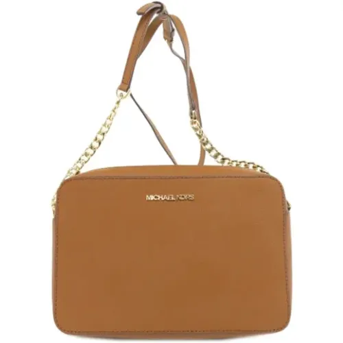 Pre-owned Plastik schultertasche , Damen, Größe: ONE Size - Michael Kors Pre-owned - Modalova