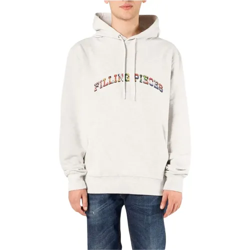 Hoodies , male, Sizes: XL - Filling Pieces - Modalova