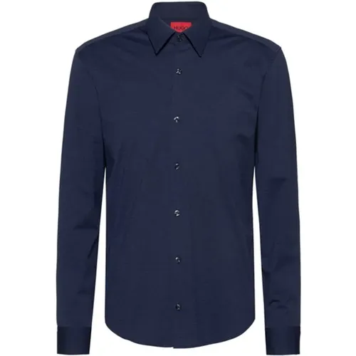 Shirt , male, Sizes: M, 3XL, 4XL, XS, 5XL, S, XL, 2XL, L - Hugo Boss - Modalova