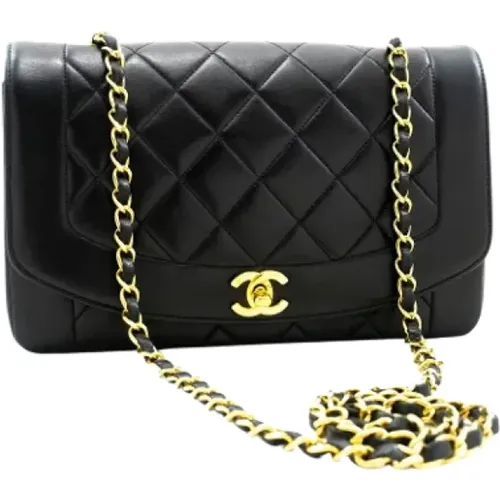 Pre-owned Leather chanel-bags , female, Sizes: ONE SIZE - Chanel Vintage - Modalova