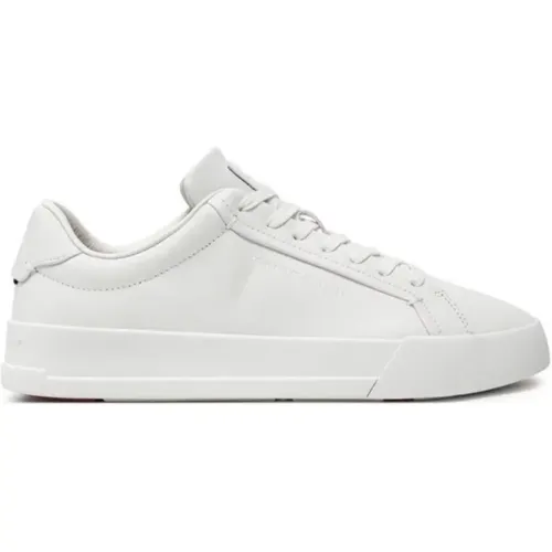 Ecru Low Top Sneakers - Tommy Hilfiger - Modalova