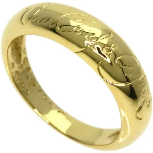 Pre-owned Gold rings , female, Sizes: ONE SIZE - Van Cleef & Arpels Pre-owned - Modalova