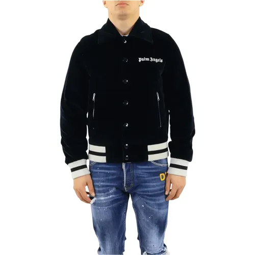 Jackets , male, Sizes: L - Palm Angels - Modalova