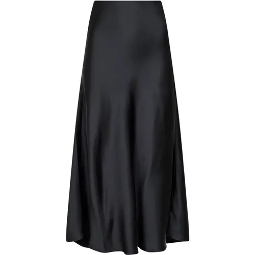 Midi Skirts , female, Sizes: XL, S, L, 2XL, M - NEO NOIR - Modalova