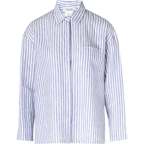 Casual Shirts , Damen, Größe: XS - Max Mara - Modalova