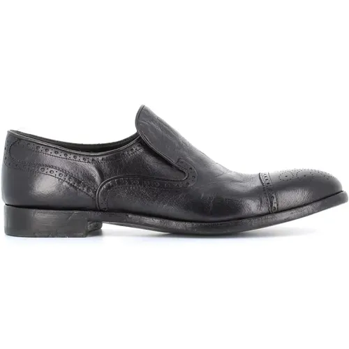 Schwarze Sandalen Pantofola , Herren, Größe: 41 EU - Alberto Fasciani - Modalova
