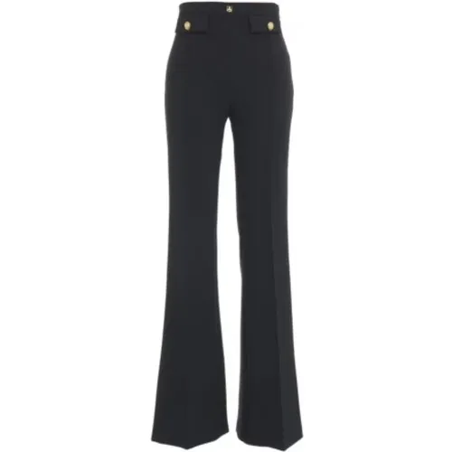 Elegante Hose - Stilvolle Damen Hose - Elisabetta Franchi - Modalova