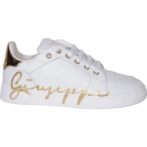 Mens Shoes Sneakers Ss24 , male, Sizes: 7 UK, 8 UK, 10 UK - giuseppe zanotti - Modalova