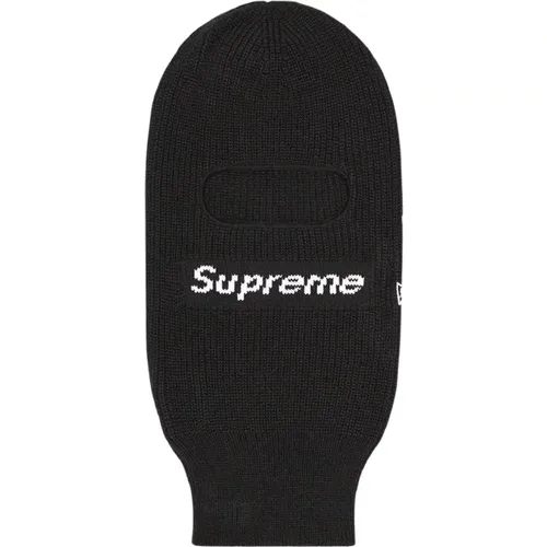 Limited Edition Box Logo Balaclava , unisex, Sizes: ONE SIZE - Supreme - Modalova