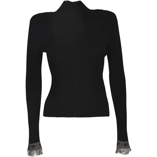 Schwarze Pullover für Frauen - Chiara Ferragni Collection - Modalova