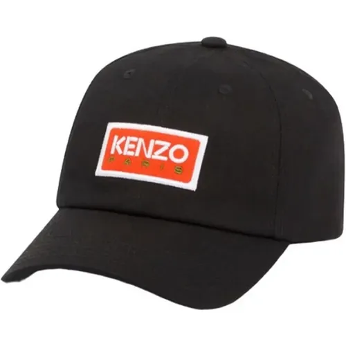 Baseball Hat with Embroidered Logo , male, Sizes: ONE SIZE - Kenzo - Modalova