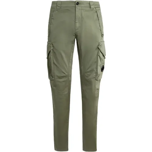 Trousers , male, Sizes: XS - C.P. Company - Modalova