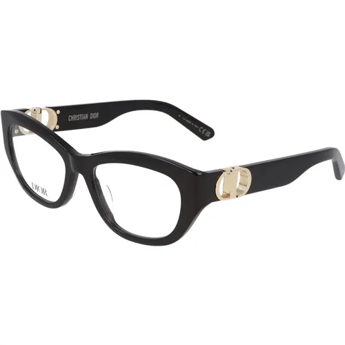 Cat Eye Acetate Frame Glasses , unisex, Sizes: 54 MM - Dior - Modalova