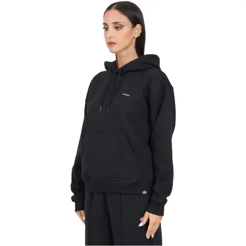 Schwarzer Damen Hoodie Stilvoll Clancy , Damen, Größe: M - Dickies - Modalova