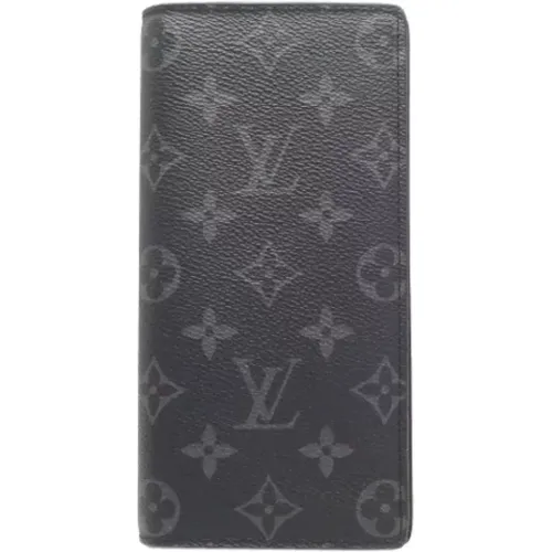 Pre-owned Canvas wallets , male, Sizes: ONE SIZE - Louis Vuitton Vintage - Modalova