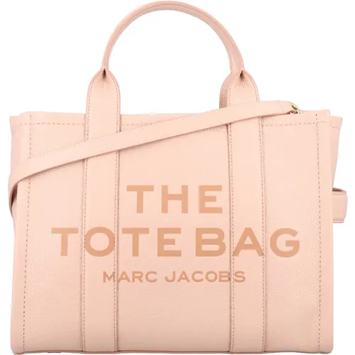 Rosa Leder Tote Tasche Marc Jacobs - Marc Jacobs - Modalova