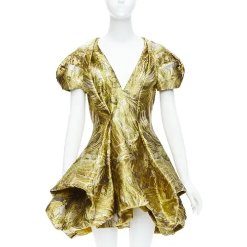 Pre-owned Polyester dresses - Alexander McQueen Pre-owned - Modalova