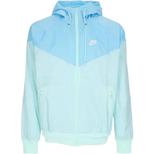 Sportswear Windrunner Kapuzenjacke Mint - Nike - Modalova