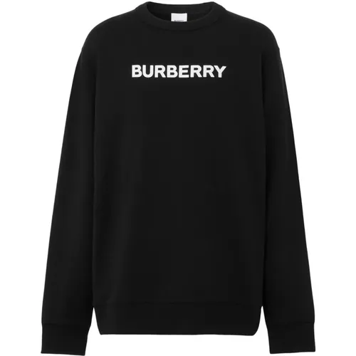 Cotton Sweatshirt Aw23 , male, Sizes: XL - Burberry - Modalova